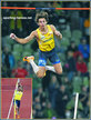 Armand DUPLANTIS - Sweden - 2022 European pole vault Champion.