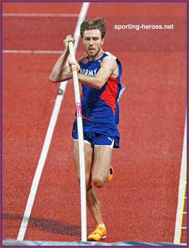 Pal Haugen LILLEFOSSE - Norway - Pole vault bronze medal in Munich