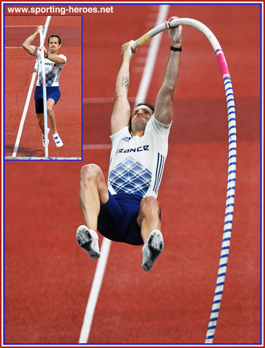 Renaud Lavillenie - France - 7th at 2022 European Championships