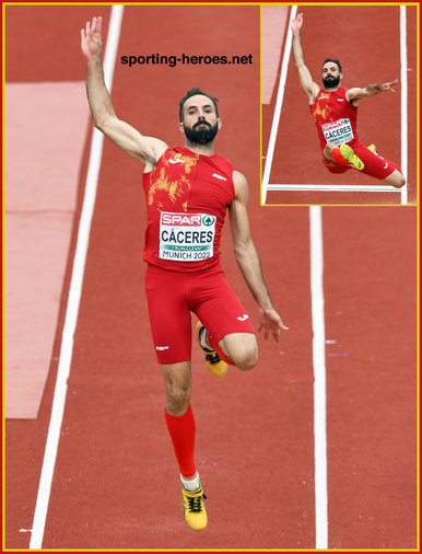 Eusebio CACERES - Spain - Finallist at World and European Championships.