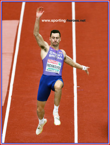 Jacob FINCHAM-DUKES - Great Britain & N.I. - 5th place at 2022 European Championships