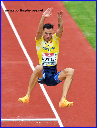 Tobias MONTLER - Sweden - 2022 silver medal at European Championships