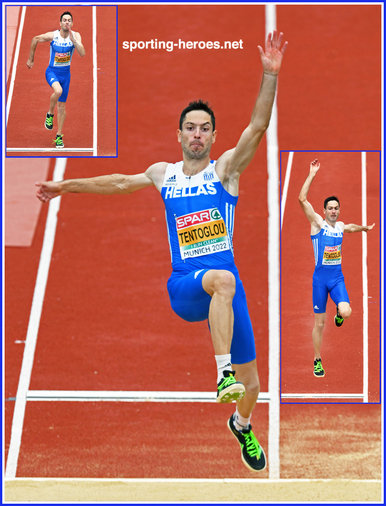 Miltiadis  TENTOGLOU - Greece - 2022 European long jump champion.