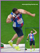 Armin SINANCEVIC - Croatia  - Shot put silver medal at 2022 Euro Champs