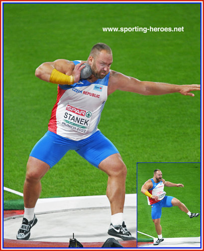 Tomas STANEK - Shot put bronze at 2022 European Champs