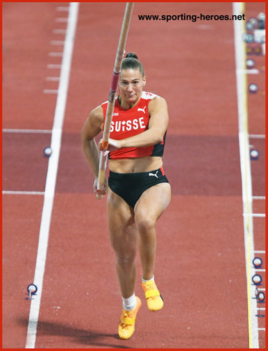 Angelica MOSER - Switzerland - Finalist at three Championships in 2022.