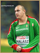 Bence HALASZ - Hungary - Silver medal at 2022 European Championships.