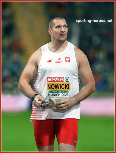 Wojciech NOWICKI - Poland - 2022 European Hammer Champion.