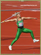 Reka SZILAGY - Hungary - 4th in javelin at 2022 European Championships
