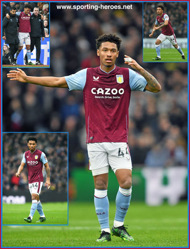 Boubacar KAMARA - Aston Villa  - League Appearances