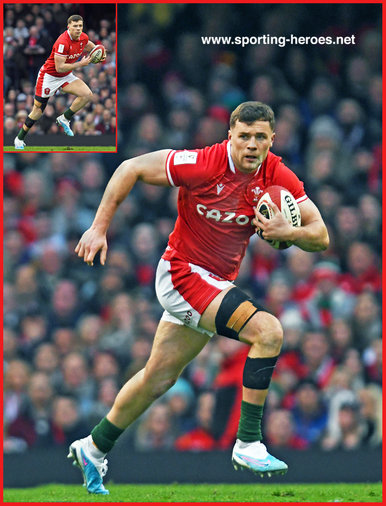 Mason GRADY - Wales - International Rugby Union Caps.