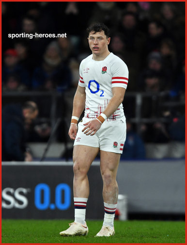 Henry ARUNDELL - England - International Rugby Union Caps.
