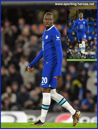 Denis ZAKARIA - Chelsea FC - 2022/2023 Champions League.