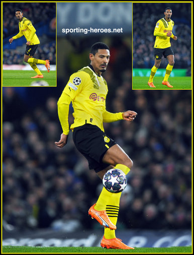 Sebastian  HALLER - Borussia Dortmund - 2022-2023 Champions League K.O. games.