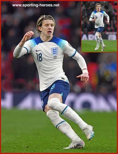 Conor GALLAGHER - England - EURO 2024 Qualifying games