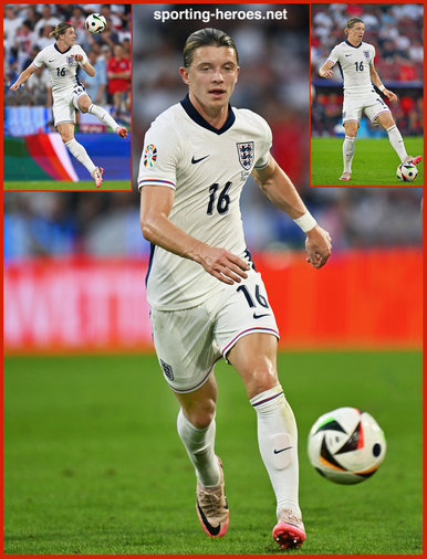 Conor GALLAGHER - England - EURO 2024 Qualifying games