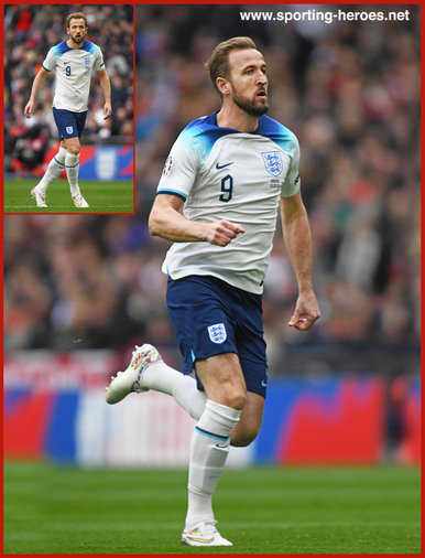 Harry KANE - England - EURO 2024 Qualifying games