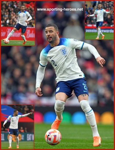 Kyle Walker - England - EURO 2024 Qualifying games