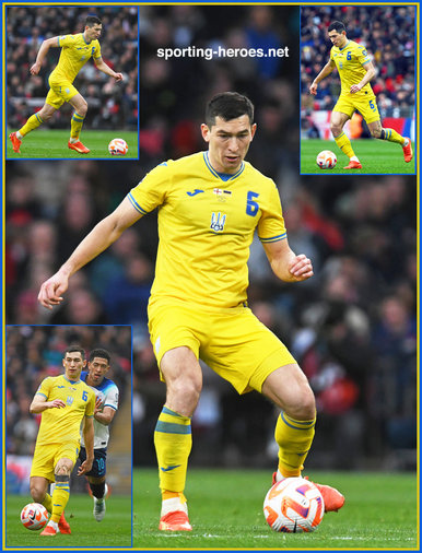 Taras STEPANENKO - Ukraine - EURO 2024 Qualifing matches.