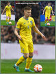 Viktor TSYGANKOV - Ukraine - EURO 2024 Qualifing matches.