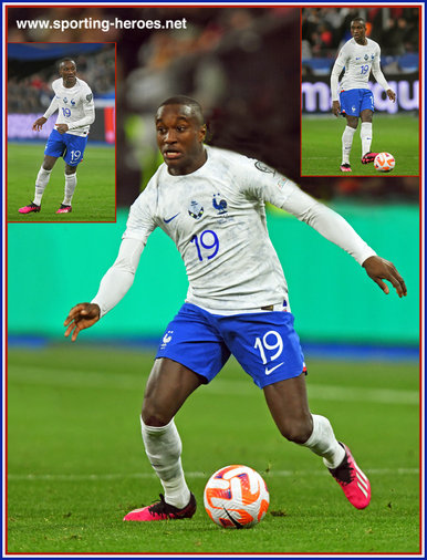 Moussa DIABY - France - EURO 2024 Qualifing matches.