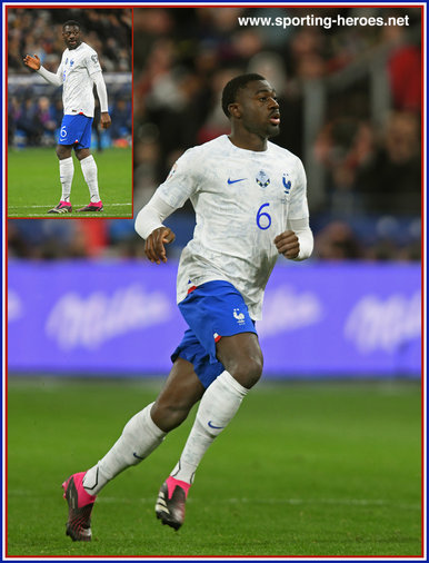 Youssouf FOFANA - France - EURO 2024 Qualifing matches.