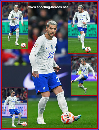 Theo HERNANDEZ - France - EURO 2024 Qualifing matches.