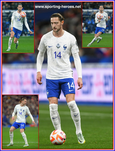 Adrien RABIOT - France - EURO 2024 Qualifing matches.