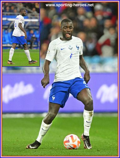 Dayot UPAMECANO - France - EURO 2024 Qualifing matches.