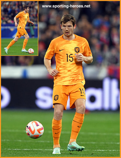 Marten DE ROON - Nederland - EURO 2024 Qualifing matches.