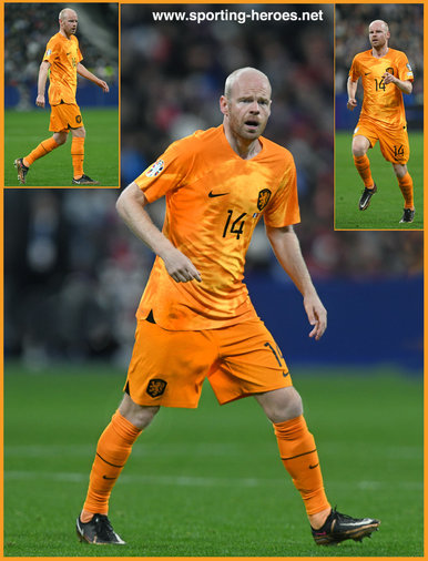 Davy KLAASSEN - Nederland - EURO 2024 Qualifing matches.