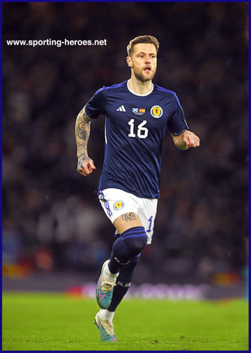 Liam COOPER - Scotland - EURO 2024 Qualifing matches.