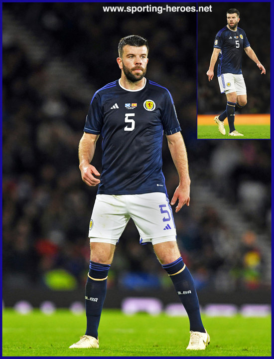 Grant HANLEY EURO 2024 Qualifing matches. Scotland