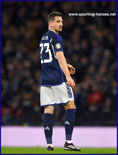 Kenny McLean - Scotland - EURO 2024 Qualifing matches.