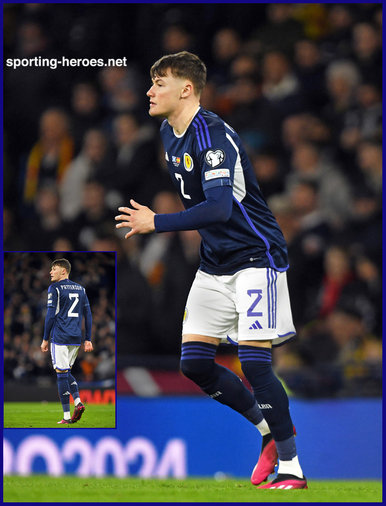 Nathan PATTERSON - Scotland - EURO 2024 Qualifing matches.