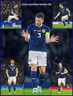 Andrew ROBERTSON - Scotland - EURO 2024 Qualifing matches.