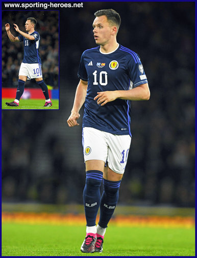 Lawrence  SHANKLAND - Scotland - EURO 2024 Qualifing matches.