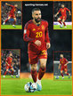 Dani CARVAJAL - Spain - EURO 2024 Qualifing matches.