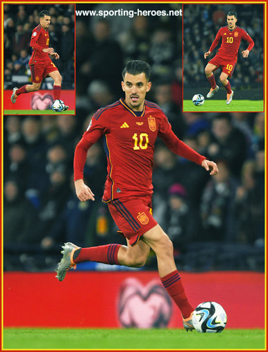 Dani CEBALLOS - EURO 2024 Qualifing matches.