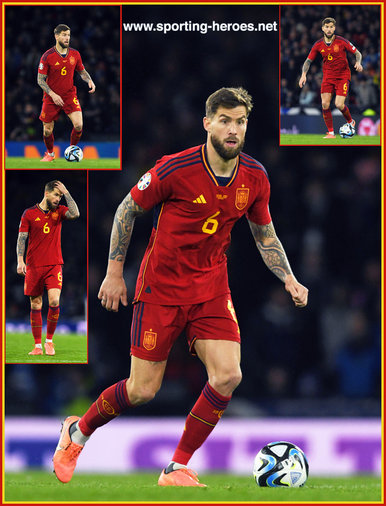 Inigo MARTINEZ - Spain - EURO 2024 Qualifing matches.