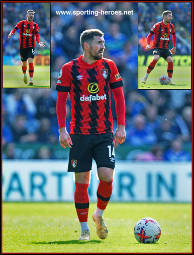 Joe ROTHWELL - Bournemouth - League appearances.