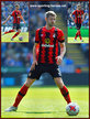 Jack STEPHENS - Bournemouth - League appearances.