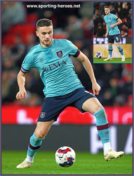 Taylor HARWOOD BELLIS League Appearances Burnley FC