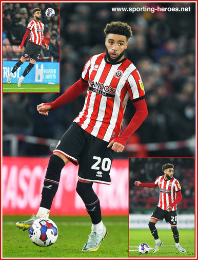 Jayden BOGLE - Sheffield United - League appearances