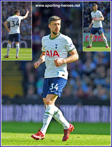 Clement LENGLET - Tottenham Hotspur - Premier League Appearances