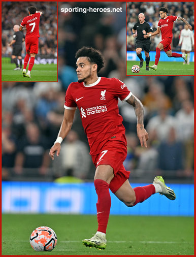 Luis DIAZ - Liverpool FC - Premier League Appearances