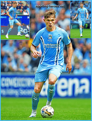 Callum DOYLE - Coventry City - League Appearances