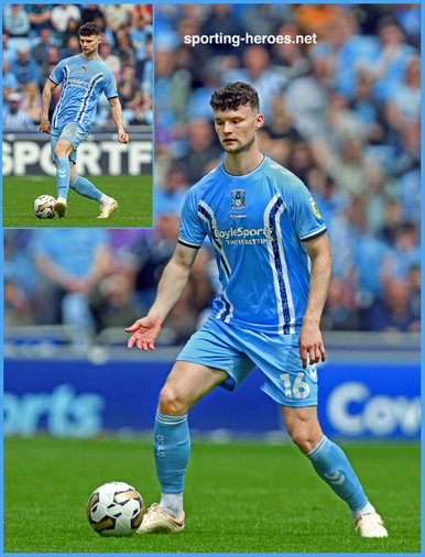 Luke McNALLY - Coventry City - League appearances