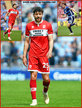 Matt CROOKS - Middlesbrough FC - League Appearances