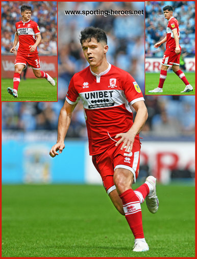 Ryan GILES - Middlesbrough FC - League appearances.